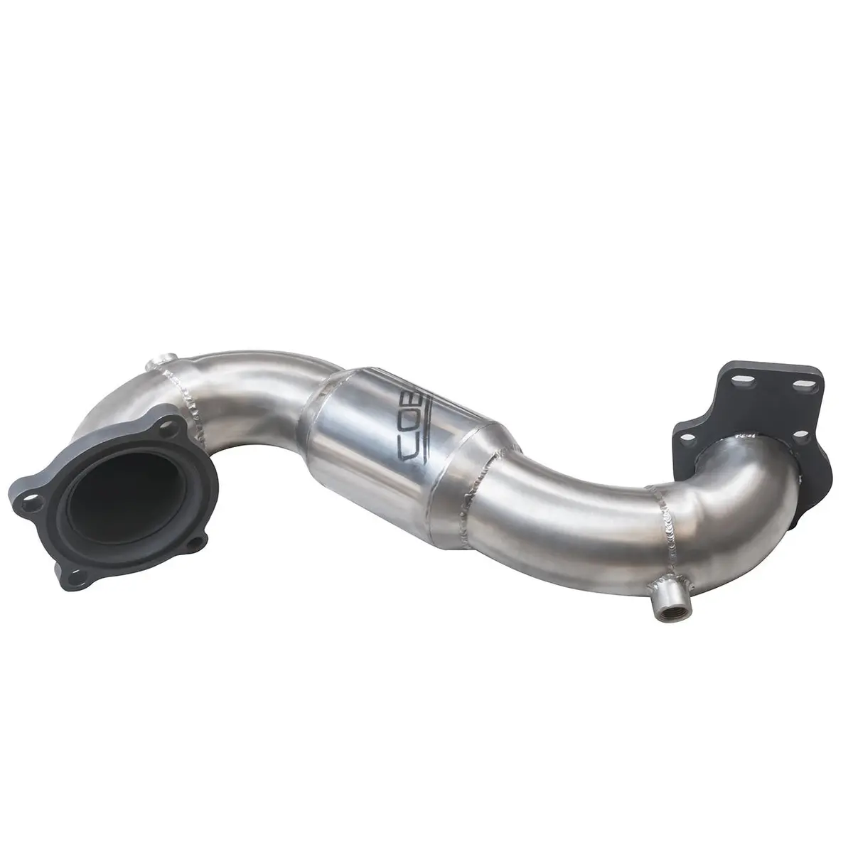 Vauxhall Astra J Vxr (12-19) Front Pipe & Primary Sports Cat / De-Cat Exhaust 1