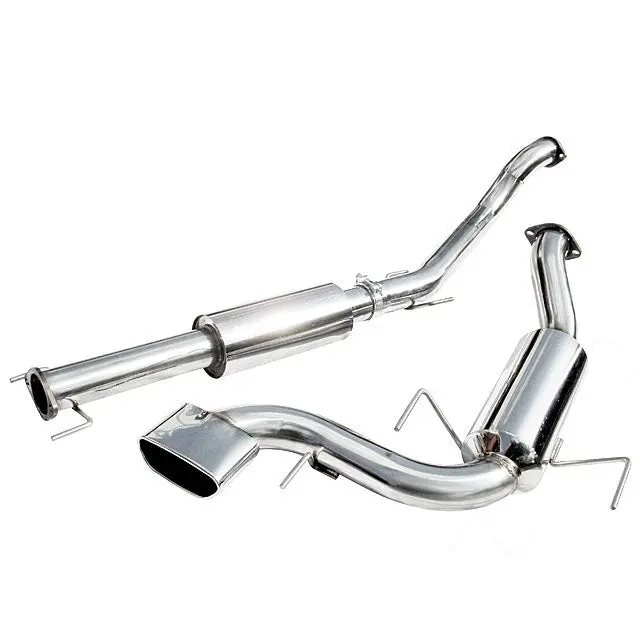 Vauxhall Astra H Vxr (05-11) 3" Cat Back Performance Exhaust 1