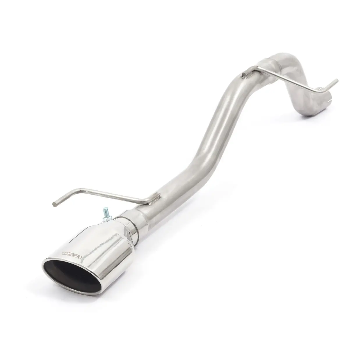 Vauxhall Corsa D 1.2 & 1.4 (06-14) Venom Box Delete Rear Performance Exhaust 1