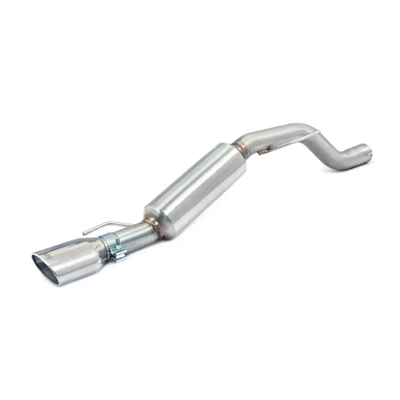 Vauxhall Corsa E 1.4 N/A (15-19) Rear Box Section Performance Exhaust 1