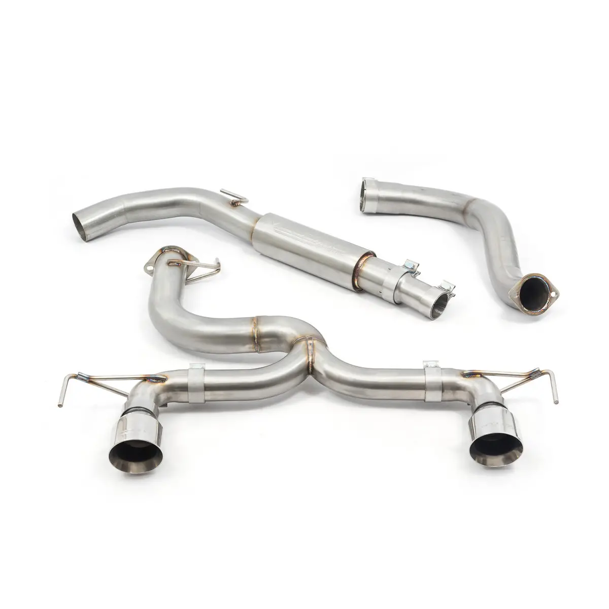 Vauxhall Corsa E Vxr (15-18) Venom Box Delete Race Performance Exhaust 1