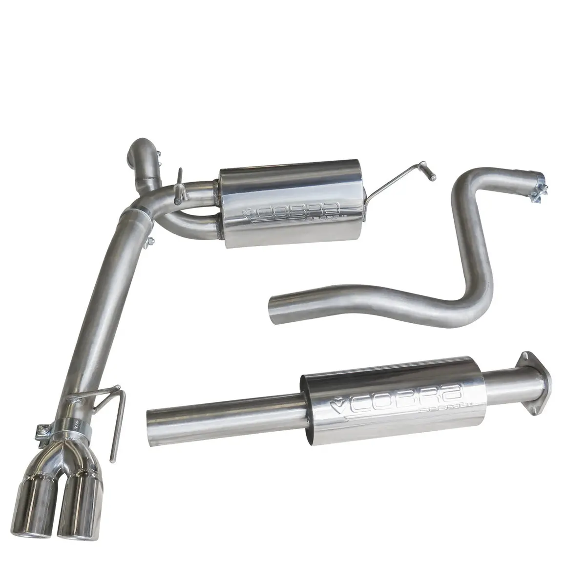 Vauxhall Astra Gtc 1.6 Turbo (09-15) Cat Back Performance Exhaust 1
