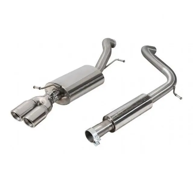 Audi A1 1.4 Tfsi (S Line) 122Ps (10-18) Cat Back Performance Exhaust 1