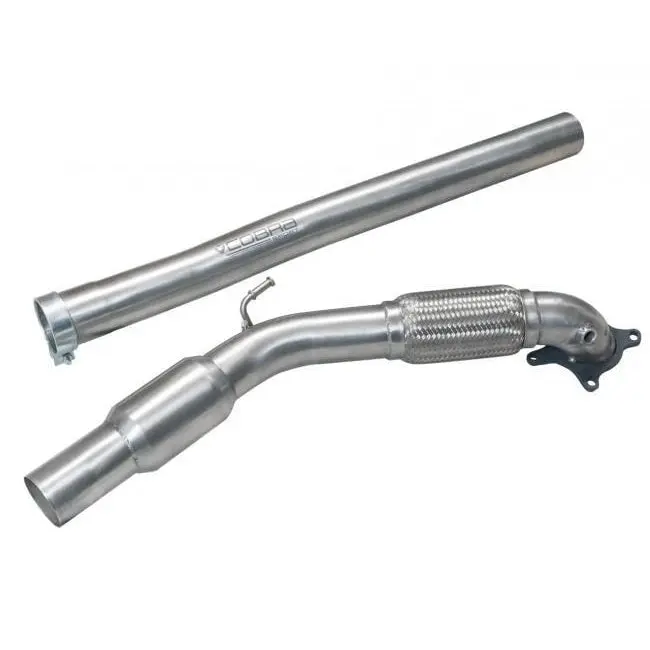 Audi A3 (8P) 2.0 Tfsi Quattro (3 Door) Front Pipe Sports Cat / De-Cat Performance Exhaust 1