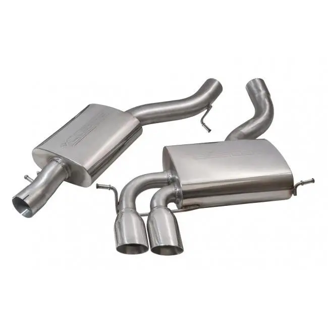 Audi A3 (8P) 2.0 Tfsi Quattro (3 Door) Cat Back Performance Exhaust 1