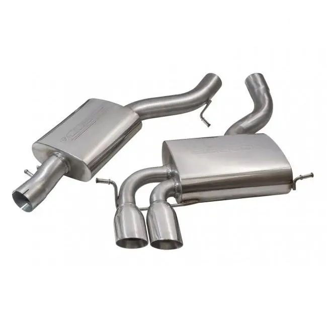 Audi S3 (8P) Quattro (5 Door) Cat Back Performance Exhaust 1