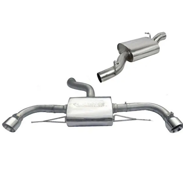 Audi Tt (Mk2) 3.2 V6 Coupe (2007-11) Cat Back Performance Exhaust 1