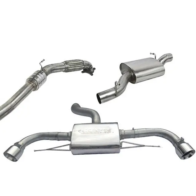 Audi Tt (Mk2) 2.0 Tfsi (Quattro) 2012-14 Turbo-Back Performance Exhaust 1