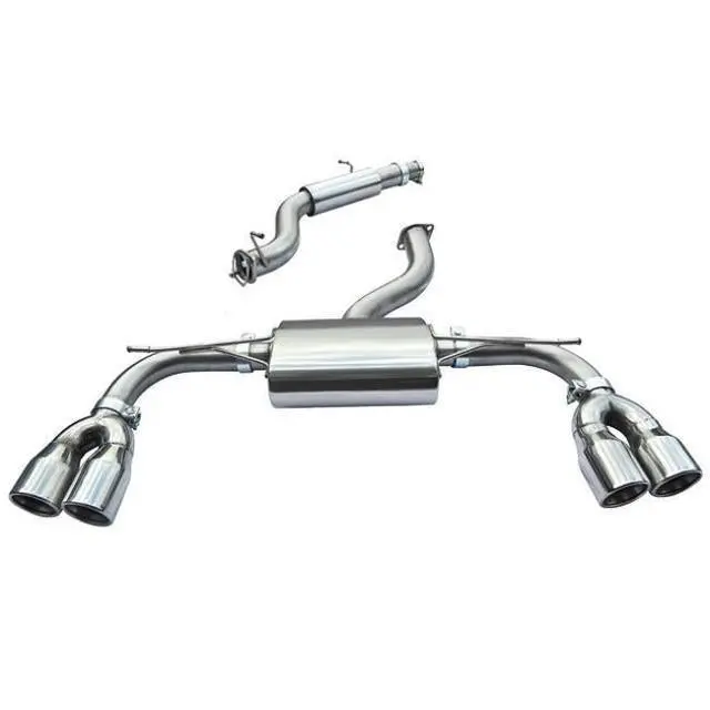 Audi S3 (8V Facelift) (19-20) (Gpf Models) 5 Door Sportback (Non-Valved) Gpf Back Performance Exhaust 1