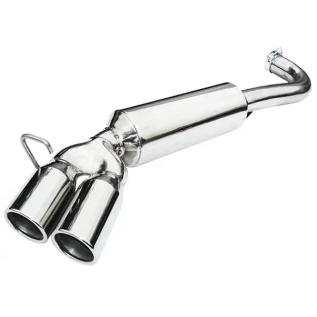 Bmw 318D/320D (E92) Coupe Twin Tip Rear Box Performance Exhaust 1