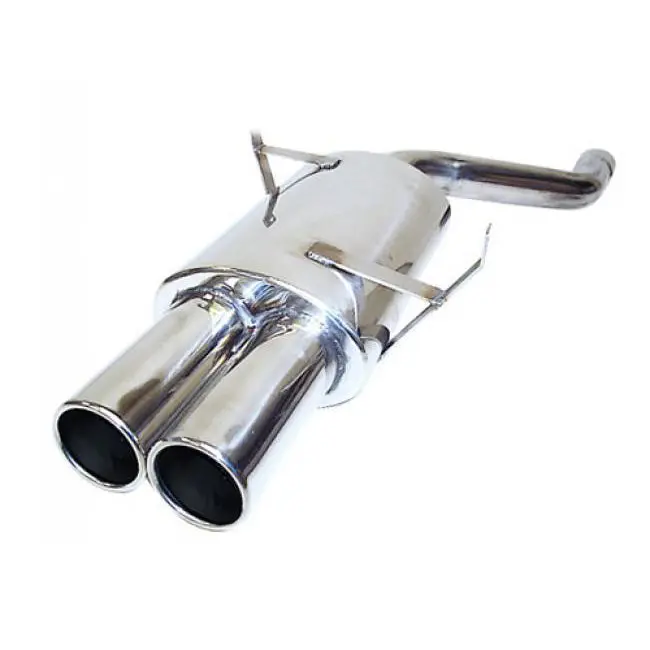 Bmw 328 (E46) Rear Box Performance Exhaust 1