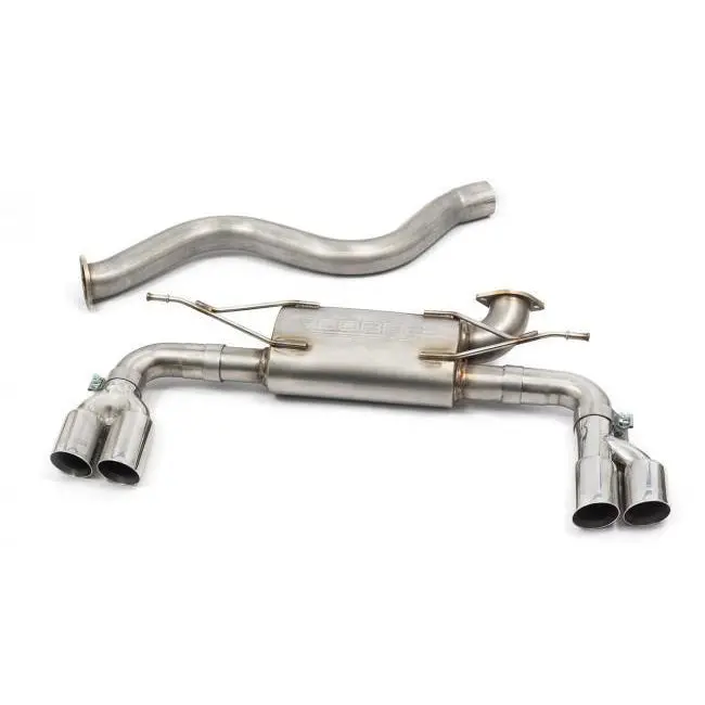 Bmw 330D (F30/F31) Quad Exit M3 Style Exhaust Conversion 1