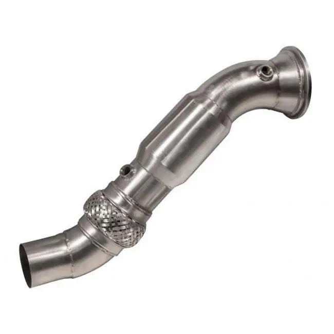 Bmw 440I (F32 Lci) (17-20) Sports Cat / De-Cat Downpipe Performance Exhaust 1