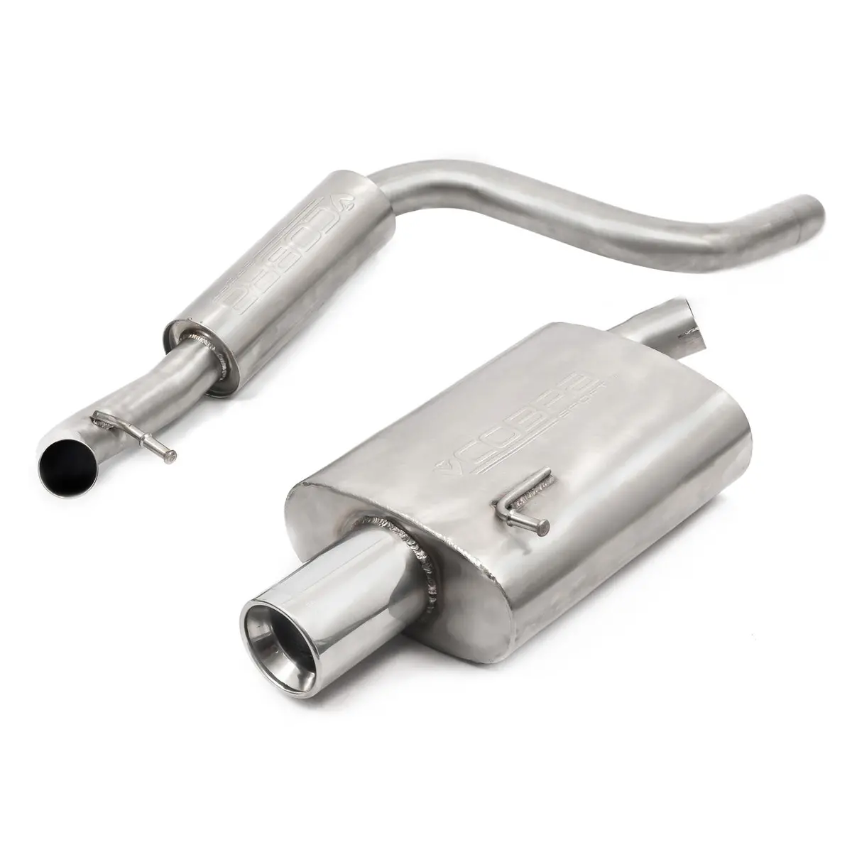 Ford Fiesta (Mk6) St 150 Cat Back Performance Exhaust 1