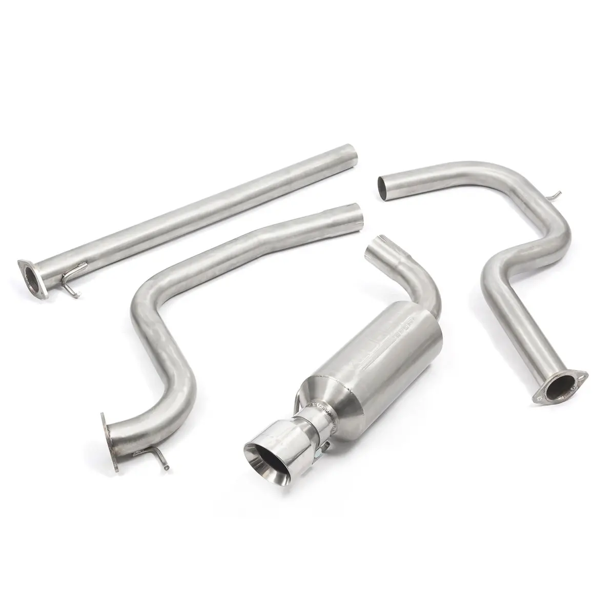 Ford  Mondeo St Tdci (2.0/2.2L) Front Pipe Back Performance Exhaust System 1