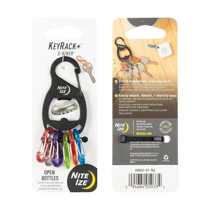 Keyrack+™ S-Biner® 1