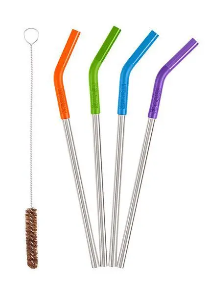 Steel Straws - 4 Pack (For Pints And Tumblers) 1