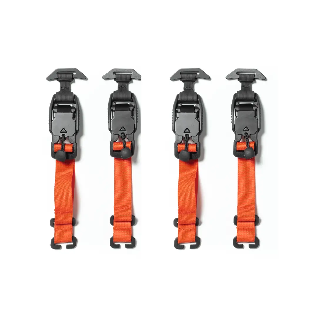 V-Buckle Straps (Set Of Four) 1