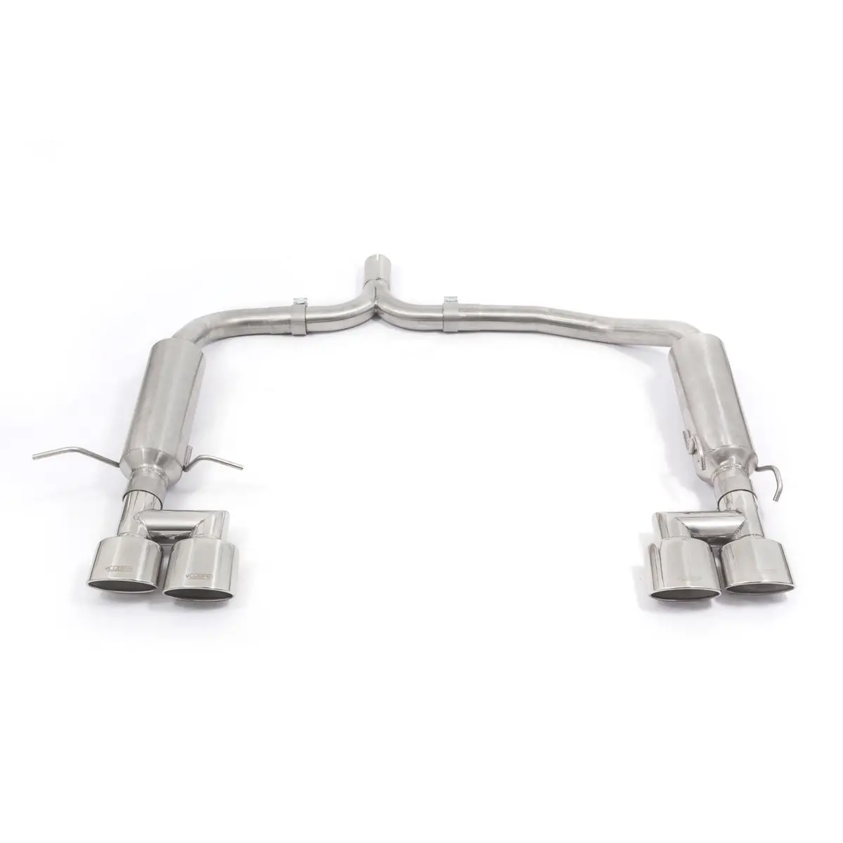 Mercedes W204 C180 (1.6 Litre Turbo Petrol) Amg Quad Performance Exhaust 1