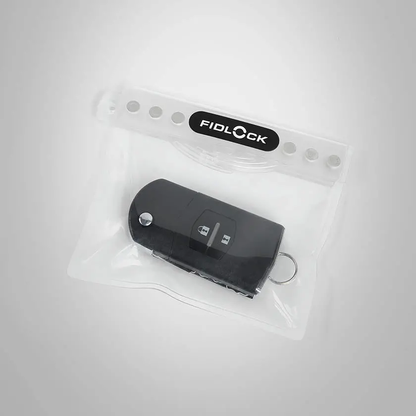 Fidlock - Hermetic Dry Bag Mini - Transparent - Transparent/Transparent 1
