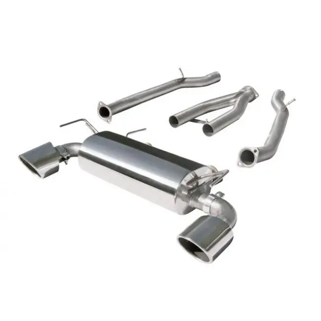 Nissan 370Z Centre And Rear Performance Exhaust Sections 1