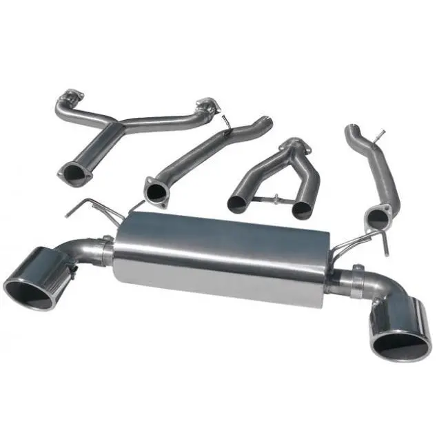 Nissan 370Z Cat Back Performance Exhaust (Y-Pipe, Centre And Rear Sections) 1