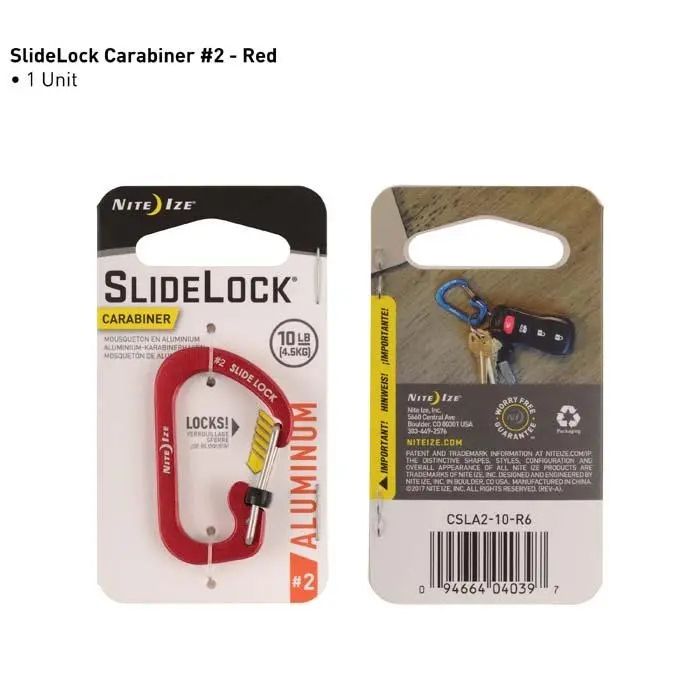 Slidelock® Carabiner 1