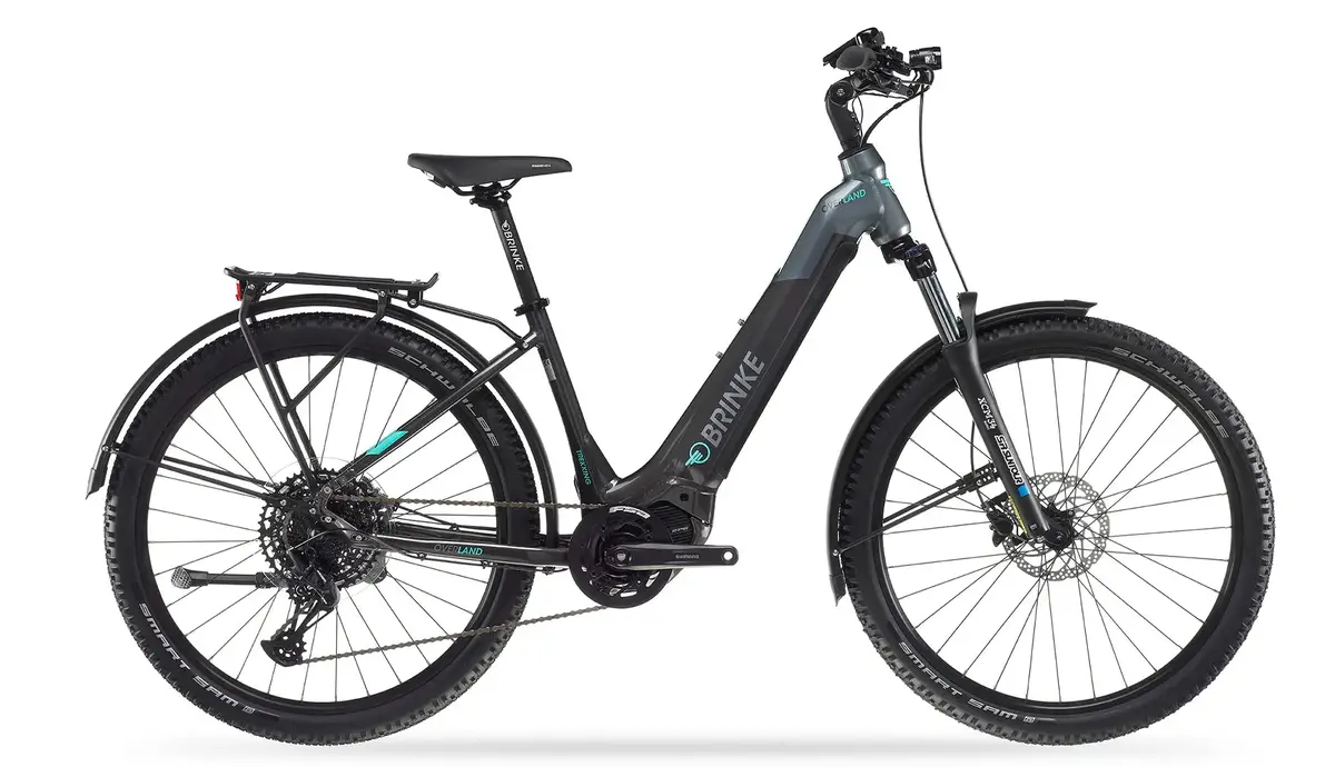 Overland Comfort E7000 - Sram Sx Eagle 12V 1