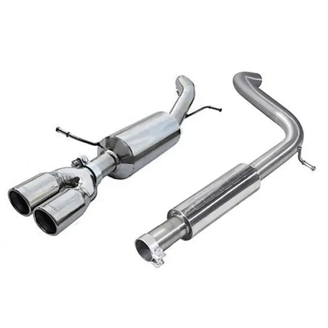 Seat Ibiza Fr 1.2 Tsi (10-15) Cat Back Performance Exhaust 1