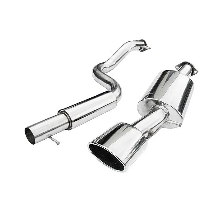 Seat Leon Cupra Mk1 1M 1.8 T 20V (99-05) Cat Back Performance Exhaust 1
