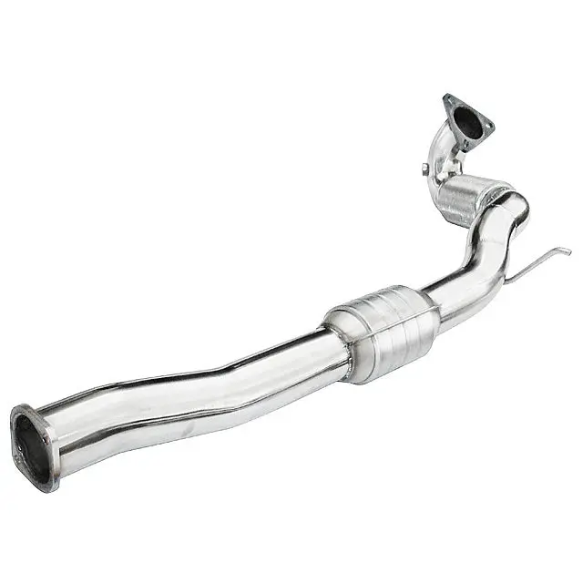 Seat Leon Cupra R Mk1 1M (02-05) 2.5" Sports Cat / De-Cat Front Downpipe Performance Exhaust 1