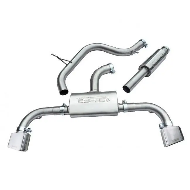 Seat Leon Cupra 280/290/300 (14-18) (Pre-Gpf) Cat Back Performance Exhaust 1