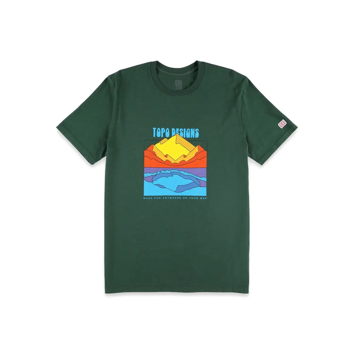 Reflecting Peaks Graphic T-Shirt – Adventure-Inspired Apparel