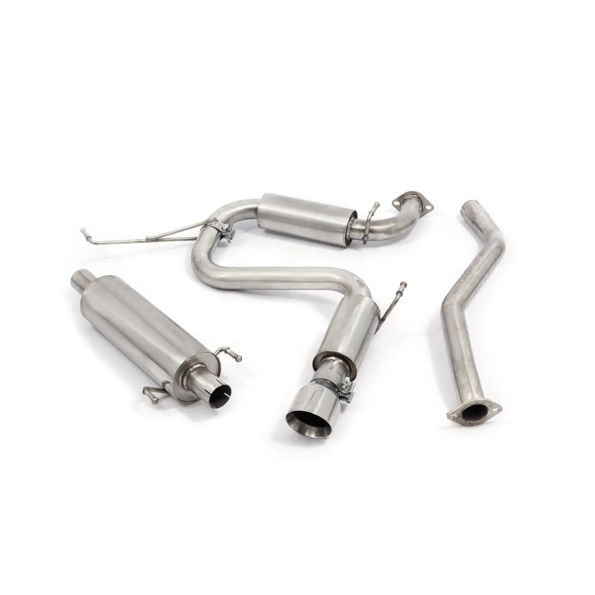 Toyota Celica 1.8 Vvti (99-06) Cat Back Performance Exhaust 1