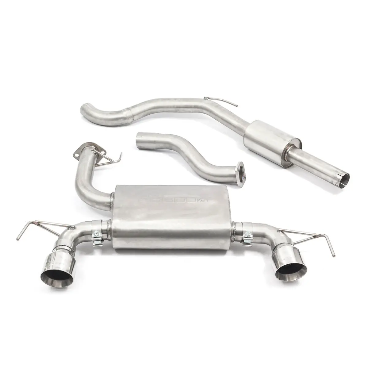 Vauxhall Corsa D Vxr Nurburgring (07-09) Cat Back Performance Exhaust 1