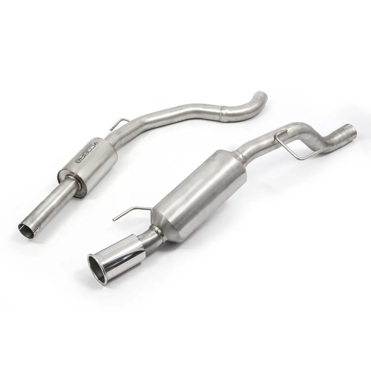 Vauxhall Corsa D 1.6 Sri (07-09) Cat Back Performance Exhaust 1