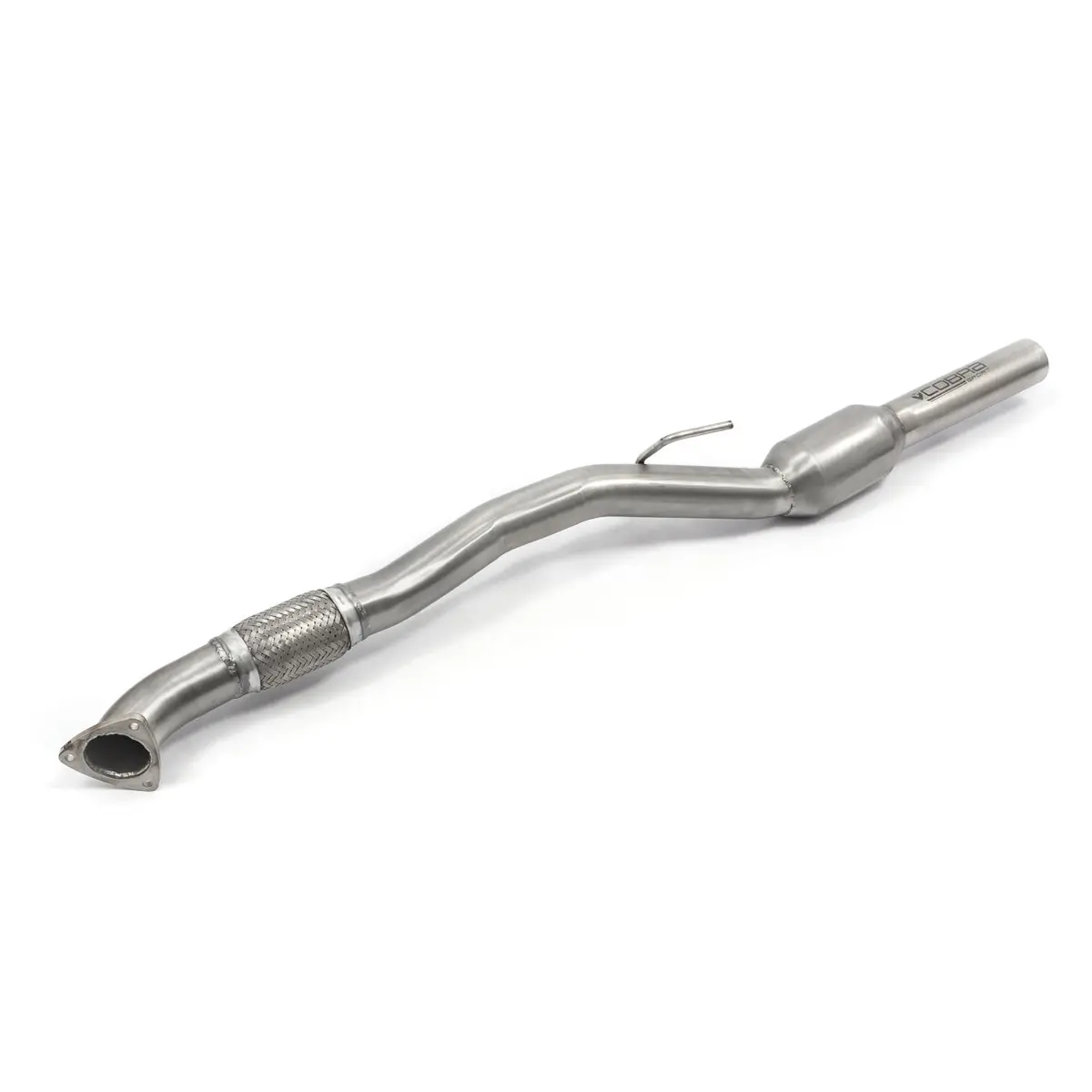 Vauxhall Corsa D Vxr Nurburgring (07-09) Secondary Sports Cat / De-Cat Front Pipe Performance Exhaust 1