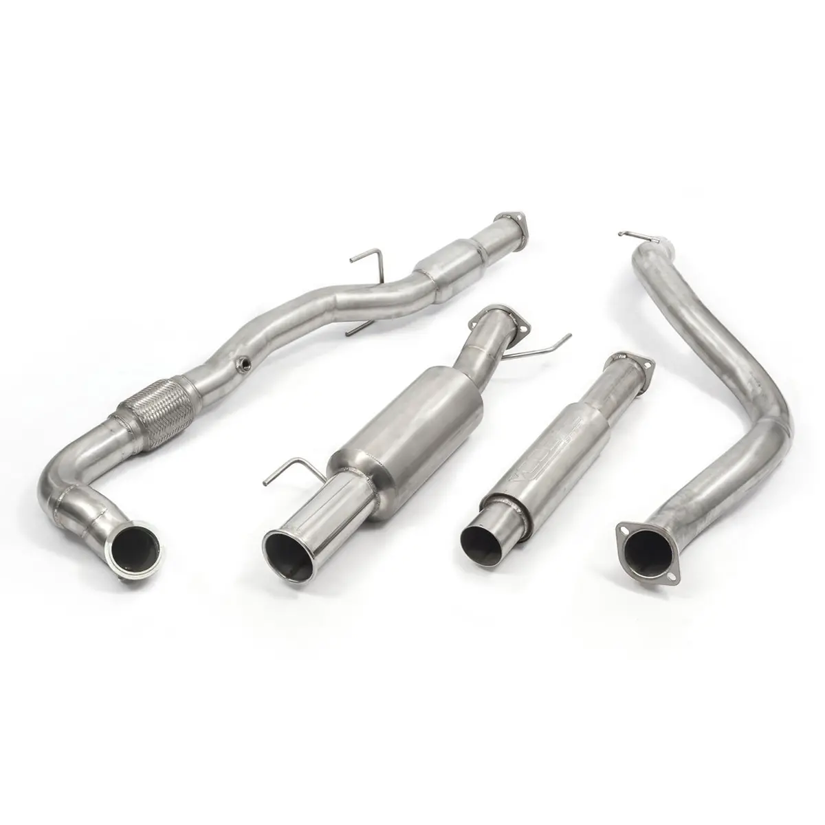 Vauxhall Corsa D 1.6 Sri (10-14) Turbo Back Performance Exhaust 1