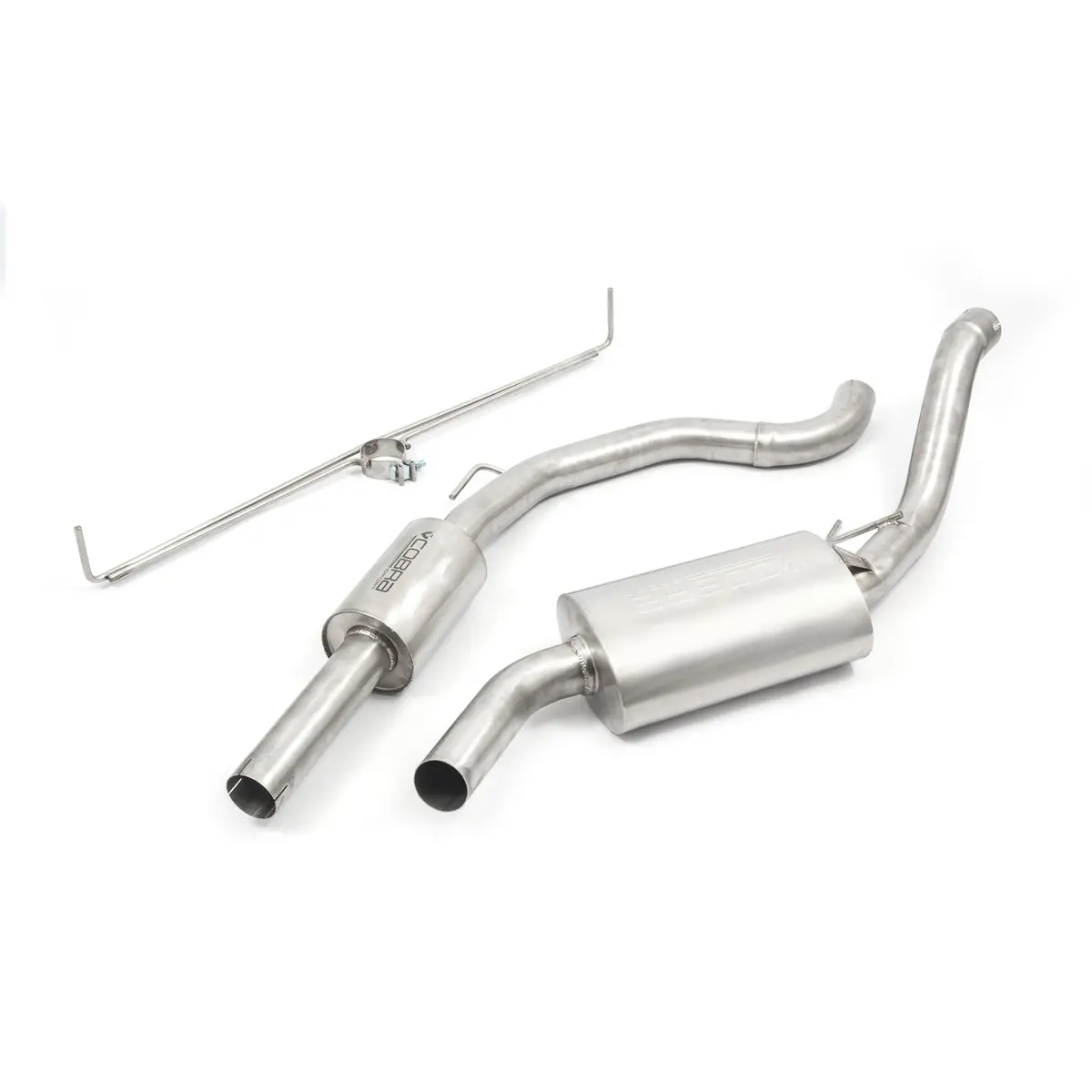 Vauxhall Corsa D Vxr (07-09) Cat Back Performance Exhaust 1