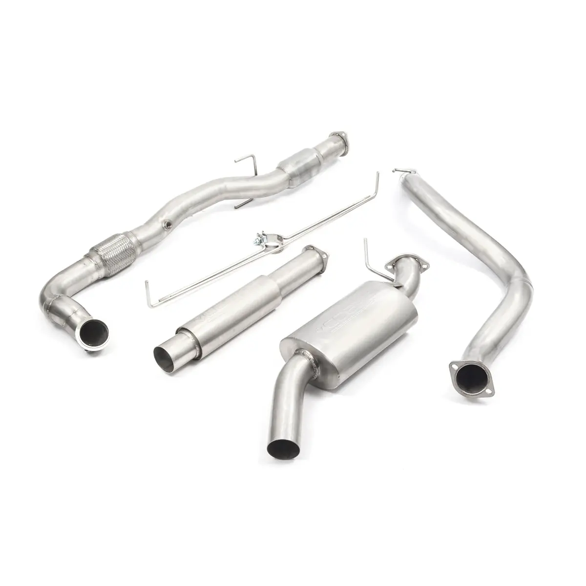 Vauxhall Corsa D Vxr (10-14) Turbo Back Performance Exhaust 1