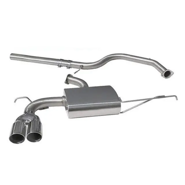 Vw Scirocco Gt 2.0 Tsi (13-17) Facelift Cat Back Performance Exhaust 1