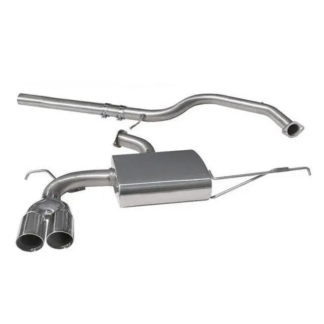 Vw Scirocco Gt 2.0 Tdi (08-13) Cat Back Performance Exhaust 1