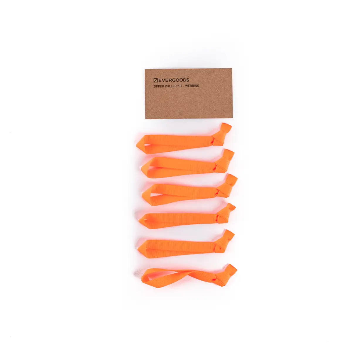 Zipper Puller Kit Webbing 1